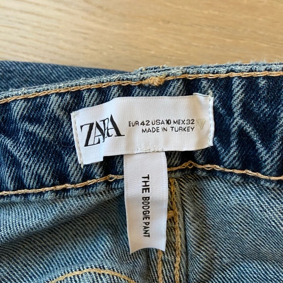 Oversized Zara jeans - never worn - wide leg - Picture 3 of 3